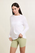 תמונת דוגמן קידמית של All Yours Long-Sleeve Shirt