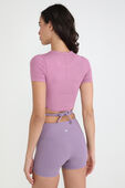 תמונת דוגמן אחורית של Hold Tight Cropped T-Shirt