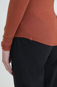 תמונת תקריב דוגמן של Hold Tight Cropped Long Sleeve