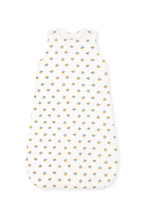 שק שינה מכותנה אורגנית בהדפס פרחוני PETIT BATEAU