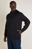 תמונת דוגמן קידמית של Smooth Spacer Classic-Fit Pullover Hoodie