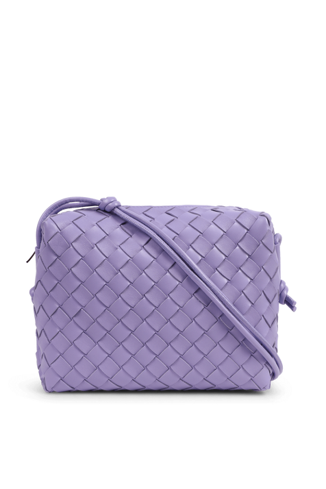 תיק לופ קרוס ארוג מעור BOTTEGA VENETA