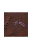 תמונת תקריב של Converse x Bandulu Hoodie in Brown