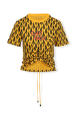 תמונה קידמית של Ciao Paco Shirt in Yellow