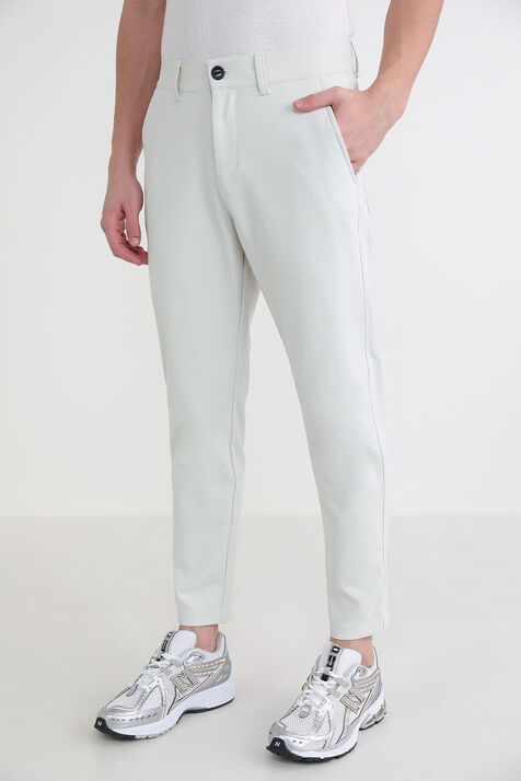Slim-Tapered Twill Trouser *Cropped LULULEMON