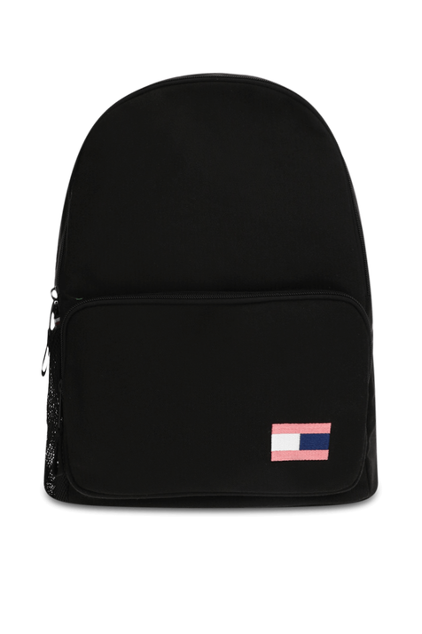 תיק גב מפוליאסטר ממוחזר TOMMY HILFIGER KIDS