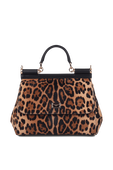 תמונת פנים של Sicily MD Handbag in Leopard