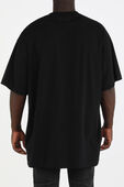 תמונת דוגמן אחורית של T-Shirt With Logo in Black