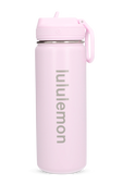 תמונה קידמית של Back to Life Sport Bottle 18oz *Straw Lid