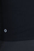 תמונת תקריב דוגמן של Modal Silk Twist-Back - Ribbed Yoga Tank Top