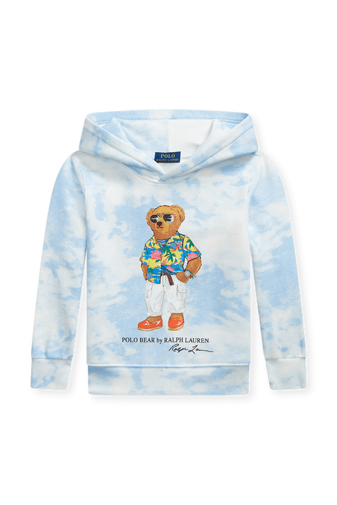 סווטשירט קפוצ'ון - גילאי 4-7 שנים POLO RALPH LAUREN KIDS