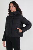 תמונת דוגמן קידמית של Wunder Puff Cropped Jacket