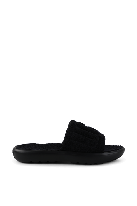 כפכפי סליידס עם סוליית פלטפורמה UGG