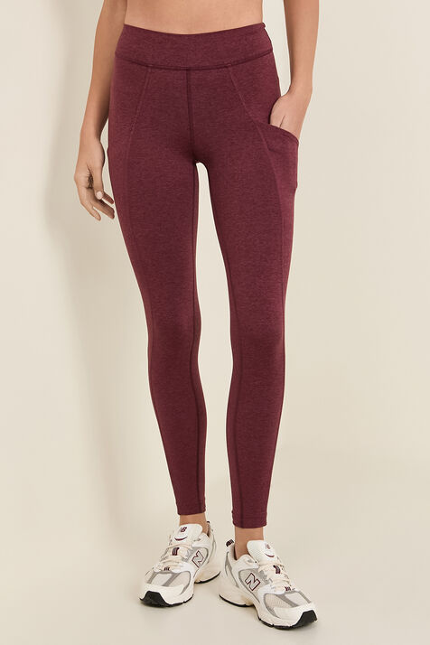 Soft Sueded HR Tight 25''