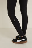 תמונת תקריב דוגמן של Wunder Train High-Rise Tight 28" Rib