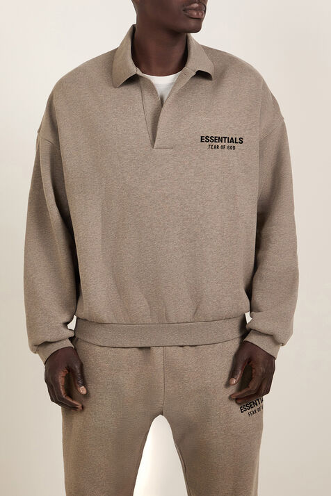 סווטשירט פולו FEAR OF GOD ESSENTIALS