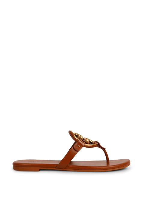 סנדלי מילר מעור TORY BURCH