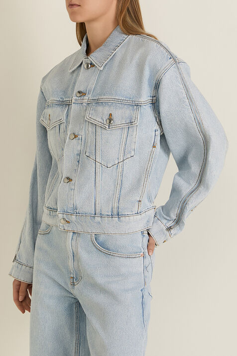 ז'קט ג'ינס  ALEXANDER WANG