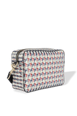 תמונה אחורית של Holographic Monogram Camera Bag