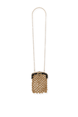 תמונה קידמית של Baguette Phone Bag in Natural