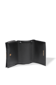 תמונת פנים של Hourglass Mini Wallet in Black