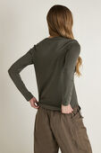 תמונת דוגמן אחורית של Love Long-Sleeve Shirt
