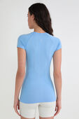 תמונת דוגמן אחורית של Swiftly Tech Short Sleeve 2.0