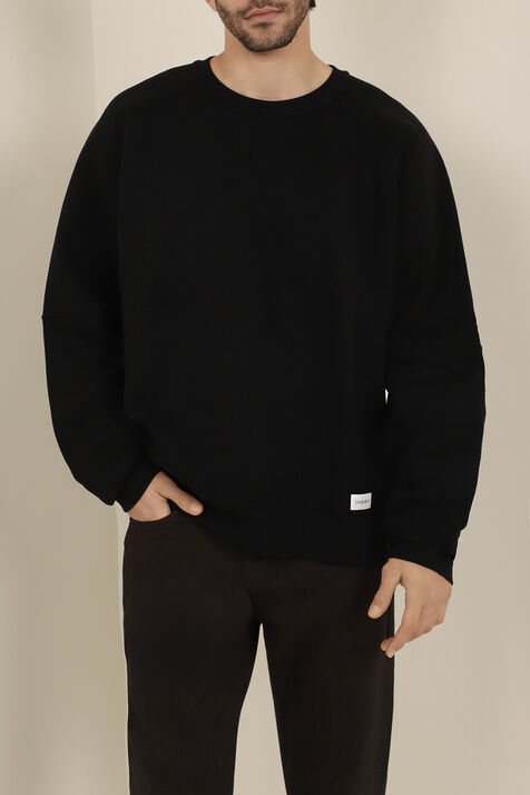 סווטשירט אוברסייז SAINT LAURENT