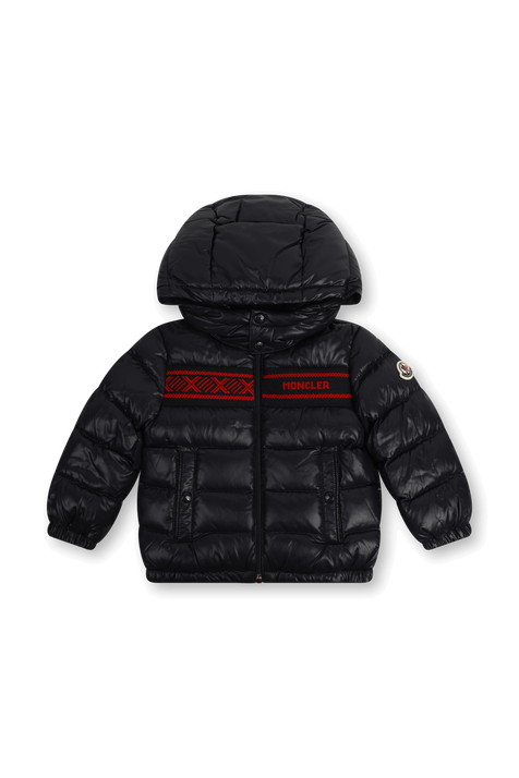 מעיל פוך מרוכסן - גיל 36 חודשים MONCLER KIDS
