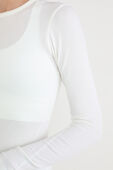 תמונת תקריב דוגמן של Hold Tight Long-Sleeve Shirt