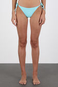 תמונת דוגמן קידמית של Swim Women's Side Tie Bikini Bottom