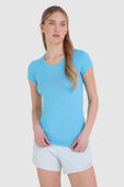 Swiftly Tech Short Sleeve Shirt 2.0 תמונת דוגמן קידמית של Swiftly Tech Short Sleeve Shirt 2.0