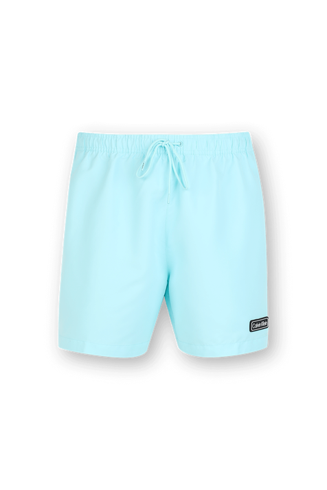 Drawstring Pastel Boardshorts in Blue CALVIN KLEIN