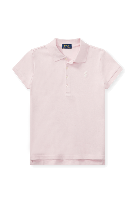 חולצת פולו קצרה - גילאי 8-16 שנים POLO RALPH LAUREN KIDS