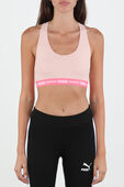 תמונת דוגמן קידמית של Racer Back Top in Pink