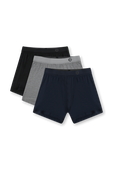 Always In Motion Boxer - 3 Pack תמונה אחורית של Always In Motion Boxer - 3 Pack