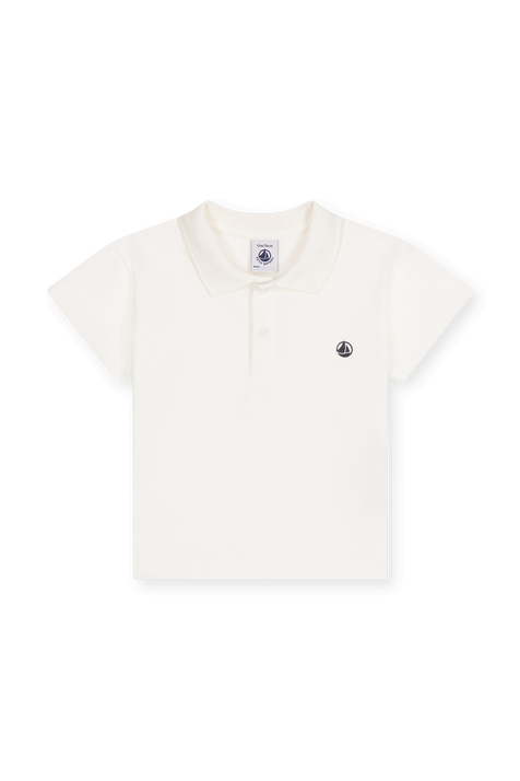 חולצת פולו - גילאי 18-36 חודשים PETIT BATEAU