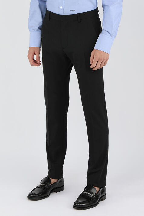 מכנסיים ארוכים מחויטים מצמר DSQUARED2