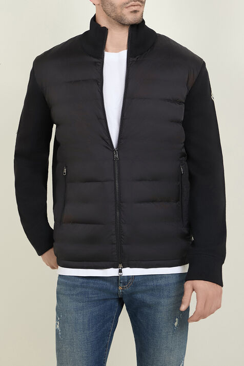 קרדיגן צמר ופוך קל MONCLER