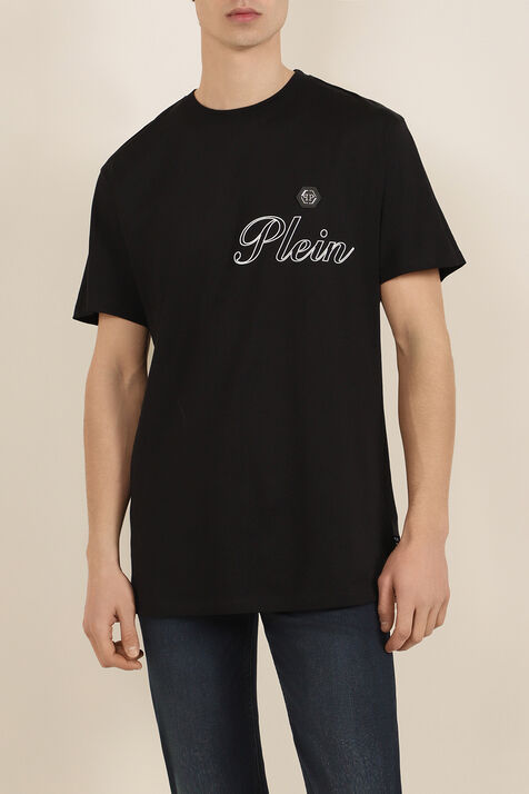 חולצת טי עם הדפס בגב PHILIPP PLEIN