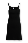 תמונה קידמית של Basic Strappy Dress in Black