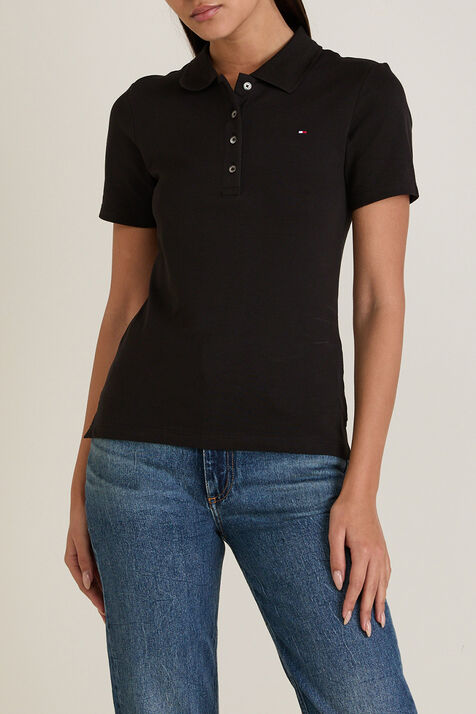 חולצת פולו קצרה TOMMY HILFIGER