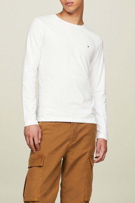 חולצת טי עם שרוולים ארוכים TOMMY HILFIGER