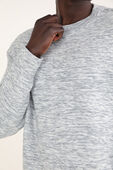 תמונת תקריב דוגמן של Relaxed-Fit Crewneck Knit Sweater
