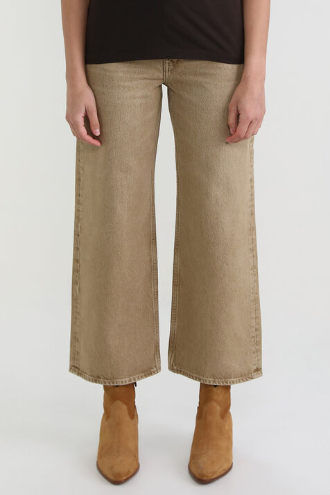 מכנסי ג'ינס באורך 7/8 בגזרה ישרה POLO RALPH LAUREN