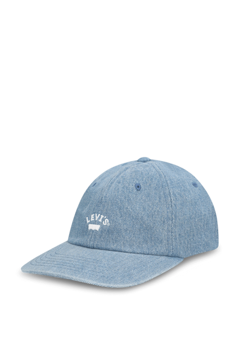 כובע מצחייה ג'ינס LEVI`S