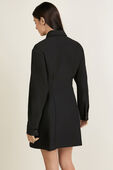 תמונת דוגמן אחורית של Utility Shirt Dress