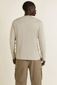 תמונת דוגמן אחורית של Zeroed In Long-Sleeve Shirt