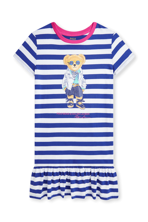 שמלת דובי POLO RALPH LAUREN KIDS