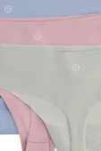 InvisiWear Thong 3P